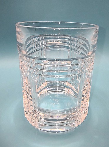 VINTAGE 4er Set Ralph Lauren Glen Plaid Kristall Old Fashioned On Rocks Gläser - Bild 4 von 8