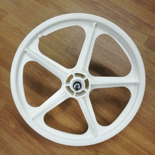 Skyway Tuff II Mag Old School BMX Wheels 20 Inch Pair Front and Rear Burner - Picture 12 of 27