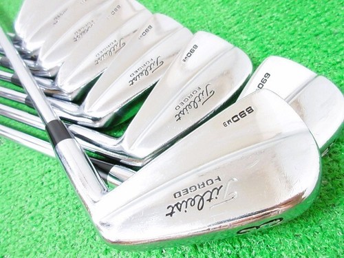 Titleist 690 MB Forged 8pcs 3-Pw RH Golf Iron Set w/ Dynamic Gold X100 Used good - Picture 3 of 7