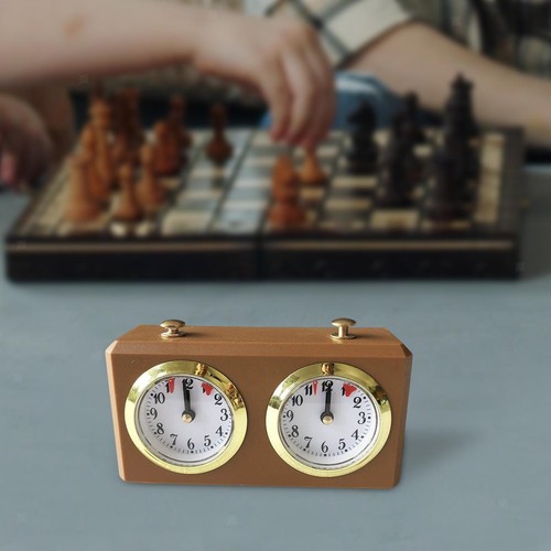 Chess Timer Clock International Vintage for Sports Entertainment Game Timer - Picture 3 of 6