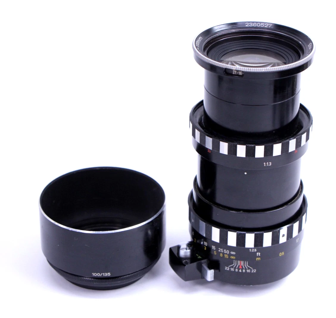 Steinheil f/2.8 Camera Lenses for sale | eBay