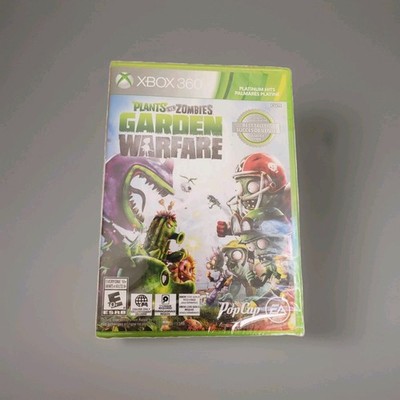 Xbox 360 Plants Vs Zombies Garden Warfare Microsoft Video Game Sealed NEW