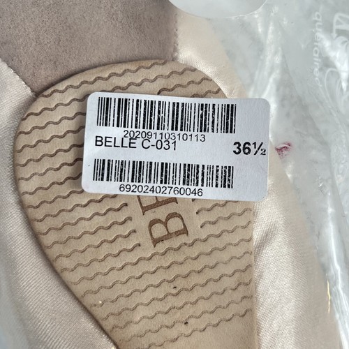 Merlet C-031 Belle Pointe Shoe w pre arched sole Ballet Dance US 14 - EU 36.5 S3 - Picture 7 of 7