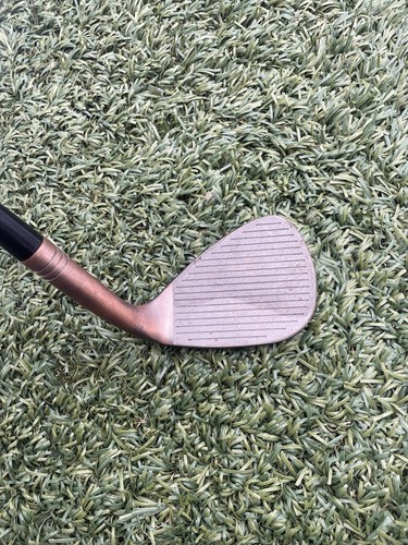 Lefty TaylorMade Hi-Toe 58* Wedge, Dynamic Gold Stiff Flex - Picture 3 of 5