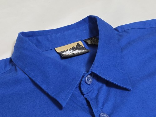 PNB Nation Graffiti Print Hip Hop Vintage Style Button-up S/S Shirt XL - Picture 8 of 13