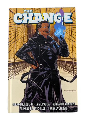 SIGNED The Change Whoopi Goldberg Hardcover - Bild 1 von 3