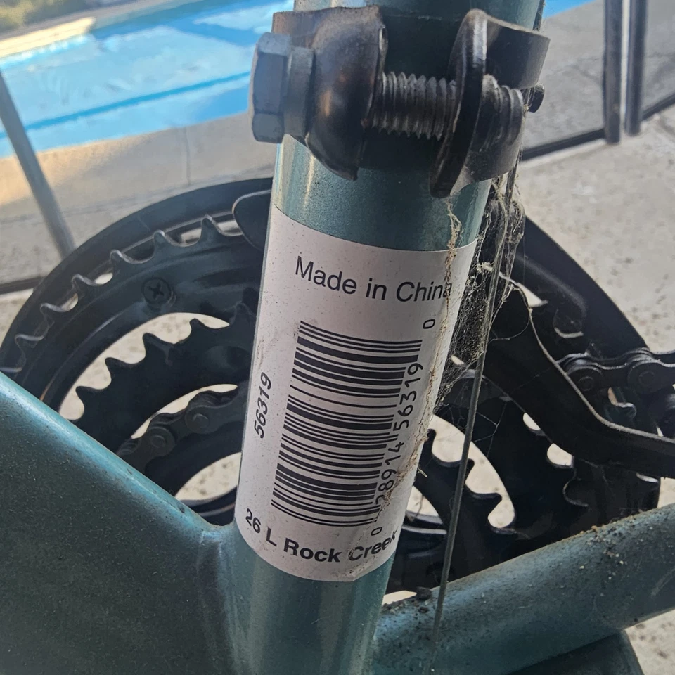 Huffy Rock Creek Mountain Bike 26" Blue, Unisex, Adult - Image 2 of 4