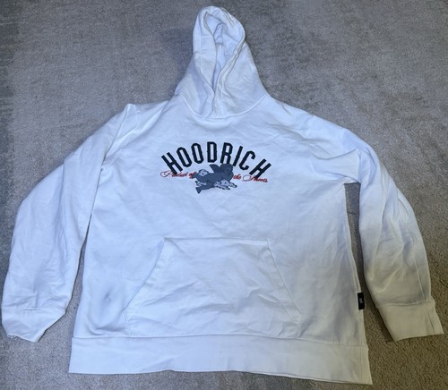 Hoodrich Hoodie Herren X-Large Sweatshirt Pullover Pulli Nothing Something