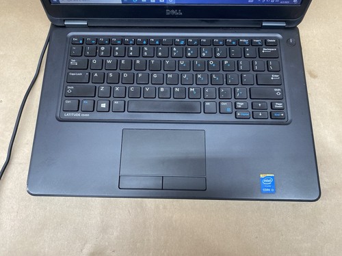 DELL LATITUDE E5450 Intel Core i3-5010U @2.10Ghz, 4GB RAM, 500GB HDD, W10 - Picture 2 of 9