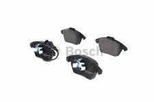 Bosch Brake Pad Set Front Low-Metallic Anti-Squeak Plate Piston Clip 0986424797