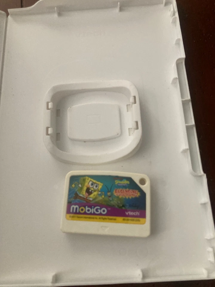 Vtech MobiGo Spongebob SquarePants Defending the Secret Formula Learning 5-8 - Image 2 of 4