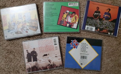 VTG 90s Rap Hip Hop 5 CD Lot Black Sheep TLC K7 Kris Kross MTV Beavis Butt Head - Picture 7 of 7