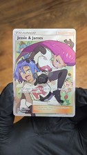Jessie & James (Full Art) 68/68 Hidden Fates Holo