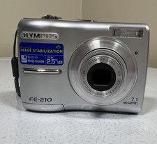【✨美品✨】OLYMPUS FE-270 コンデジ シルバー 平成レトロ Yahoo!オークション - OLYMPUS FE-270 7.1MEGAPIXEL 710万画CCD