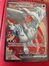 Pokémon Reshiram EX 158/086 Special Illustration Rare White Flare TCG