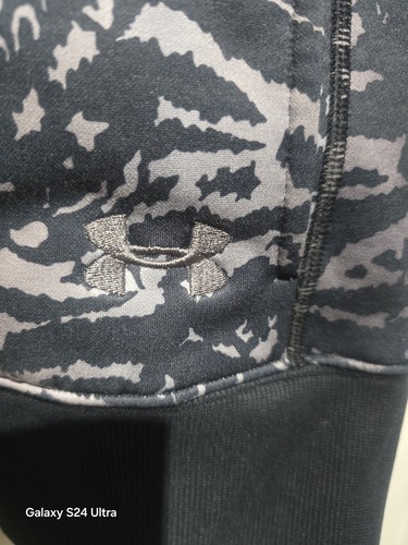 Under Armour Herren Fitted UA STORM Blackout Camo Hoodie Sweatshirt Zip M - Bild 3 von 4