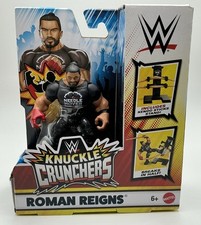 WWE Knuckle Crunchers ROMAN REIGNS BY  Mattel Action Figure *RARE*