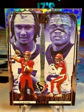2024 CJ Stroud Tank Dell Panini Donruss Production Line #7 Houston Texans