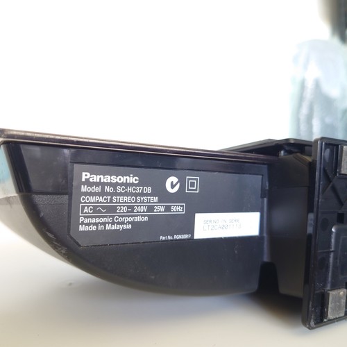 Panasonic SC-HC37DB Compact Stereo System DAB+ CD iPod USB – Tested Works - Picture 10 of 18