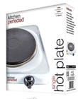 NEW Boxed- Electric Single Ring Hotplate- Man~shed; Student Dorm; Camping-Garage