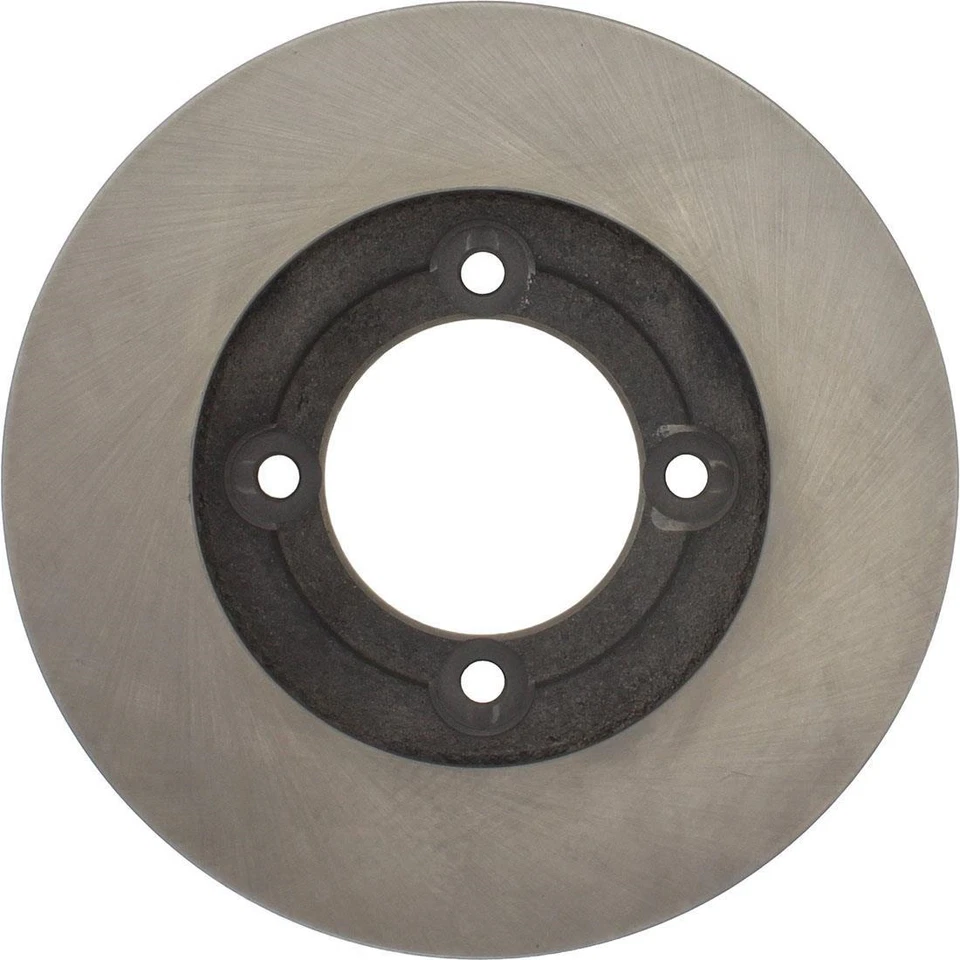 Front Disc Rotors Brake Pads Kit for 1982 1983 1984 1985 1986 Nissan Stanza 2.0L - Image 4 of 4