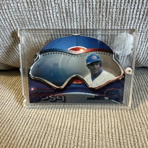SAMMY SOSA PACIFIC REFLECTIONS SHADES DIE CUT SUNGLASSES CUBS #5 2000 00