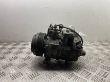 BMW 1 E81 E87 2007 Diesel air con AC compressor pump 6987862 GIR54888