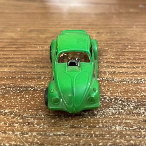 Vintage Lesney Matchbox Green 1972 Dragon Wheels Volkswagen Beetle Funny Car 43 - Picture 5 of 7