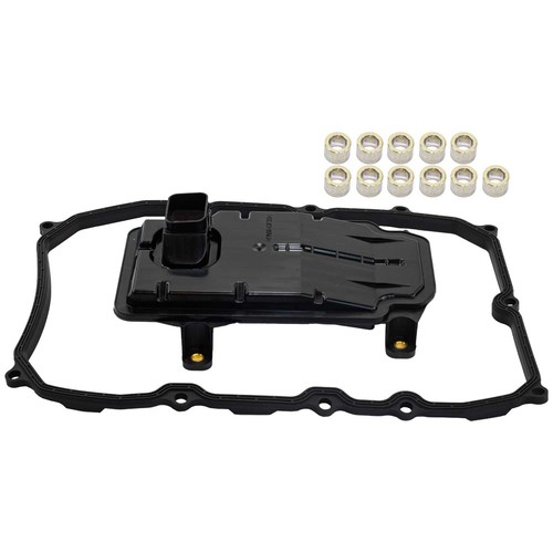 Getriebeölfiltersatz Automatikgetriebe + Dichtung Febi für Audi Q7 Porsche VW - Bild 4 von 5