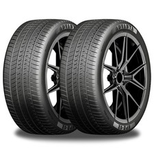 2 Advanta HPZ-02 245/30R20 90W All Season 50K Mile Warranty Extra Load XL Tires