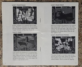 Cobra Command (Sega CD, 1992) Authentic & Complete (Hollywood Rental)