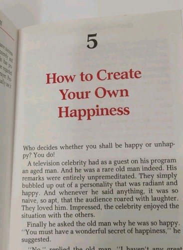 The Power of Positive Thinking Condense Edition Norman Vincent Peale 56 Pages - Picture 7 of 10
