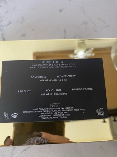 Nars Pure Luxury Light Reflecting Cheek And Eye Palette I- Limited Edition - Picture 3 of 3