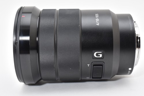 Sony E PZ 18-105mm f/4 G SELP18105G Wide Angle Zoom lens From JAPAN [Exc+++] #A - Picture 8 of 13