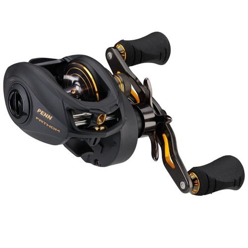 PENN Low Profile Baitcasting Lefthanded Reel FATHOM 200 LH - Picture 3 of 4