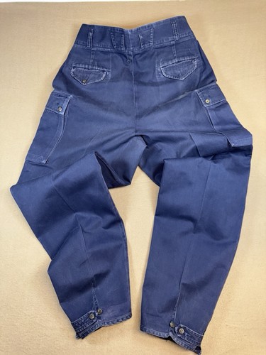 Vintage 70s 80s Polo Ralph Lauren Military Cargo Pants 33x32 RARE MADE IN USA - Picture 2 of 22