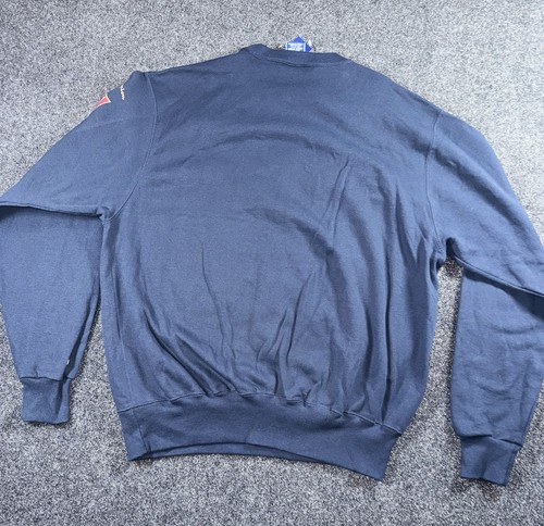 Felpa Campione Olimpico USA Nuova con etichette Vintage 1996 XL Made USA Atlanta Games - Foto 4 di 7