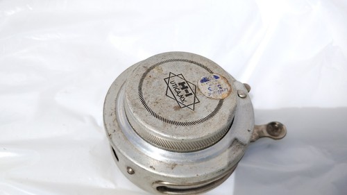 VINTAGE H-1 UTICA N.Y. FLIEGENANGELROLLE SILBER 323 - Bild 13 von 13