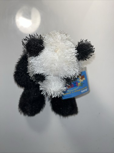Panda Unused Sealed Tag Webkinz Lil' Kinz by Ganz Very Good Condition 9” - Picture 5 of 7