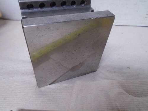 V-Block -90° Angle  3-1/2X3-1/2X 3 tall - Picture 3 of 4