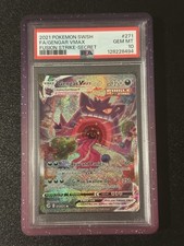 Gengar VMAX (Alternate Art Secret) 271/264 Swsh08: Fusion Strike Holo