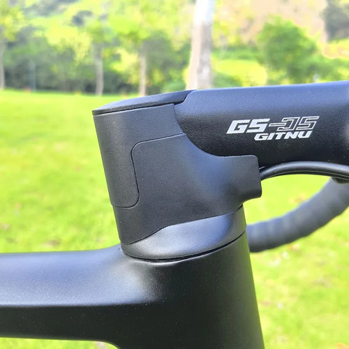 Manillar de bicicleta de carretera de montaña aleación de aluminio vástago de cable oculto -7° grado 31,8 - Imagen 22 de 32