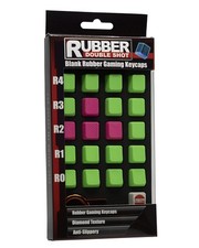 Blank Rubber Gaming Keycaps  Blank No.3 Compatible with All MX Types Keyboards