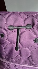 Thirty One Back Pack/ShoulderBag Quilted Purple