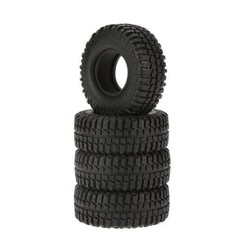 4Pcs Austar 1.9" 100mm 1/10 Scale Tires for 1/10 RC4WD D90 Axial SCX10 RC Roc... - Picture 3 of 9