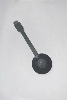 Google Chromecast 2nd Gen HDMI Streaming Media Player Black NC2-6A5