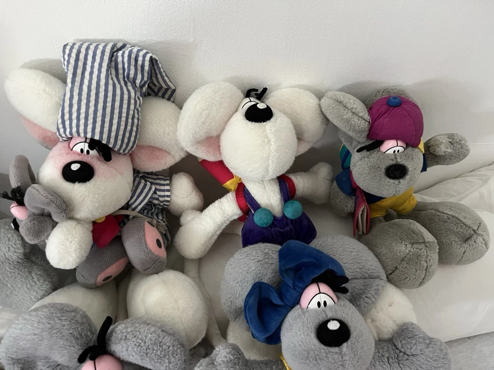 Diddl Maus Plüschtier Sammlung 7 Stück - Bild 3 von 4