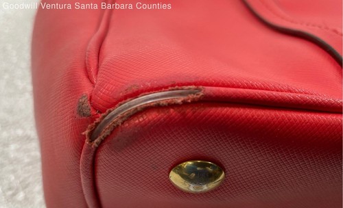 Coach Red Purse - Picture 7 of 7