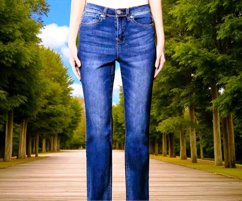 DG2- Diane Gilman Classic Stretch Five Pocket Bootcut Jeans - Size 16 - Bild 1 von 4