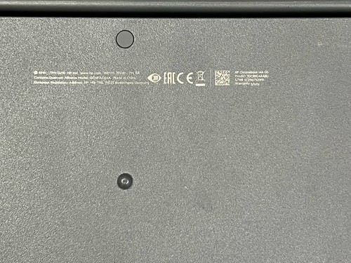 HP Chromebook 14A Reset Read Use Laptop Only - Picture 7 of 8